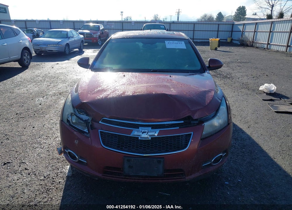2012 CHEVROLET CRUZE VIN: 1G1PF5SCXC7236113