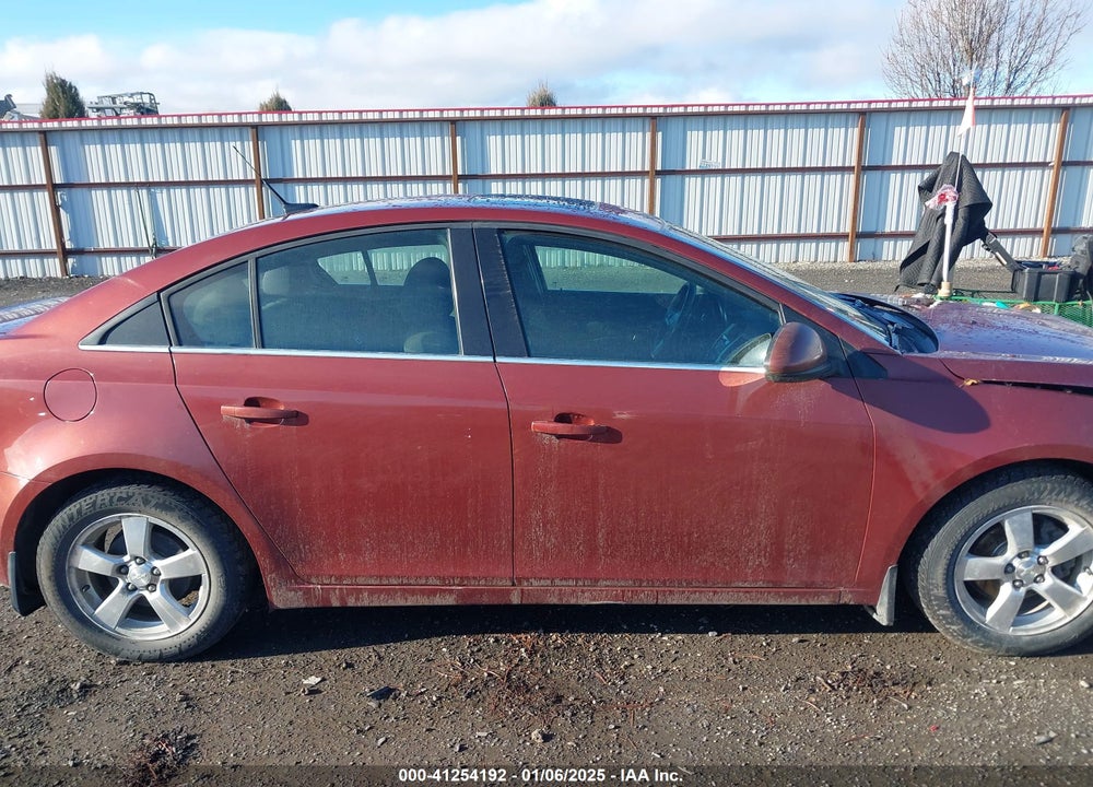 2012 CHEVROLET CRUZE VIN: 1G1PF5SCXC7236113