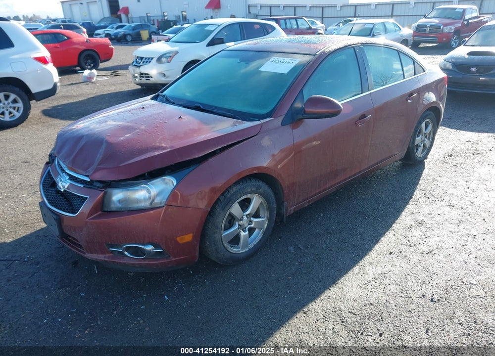 2012 CHEVROLET CRUZE VIN: 1G1PF5SCXC7236113
