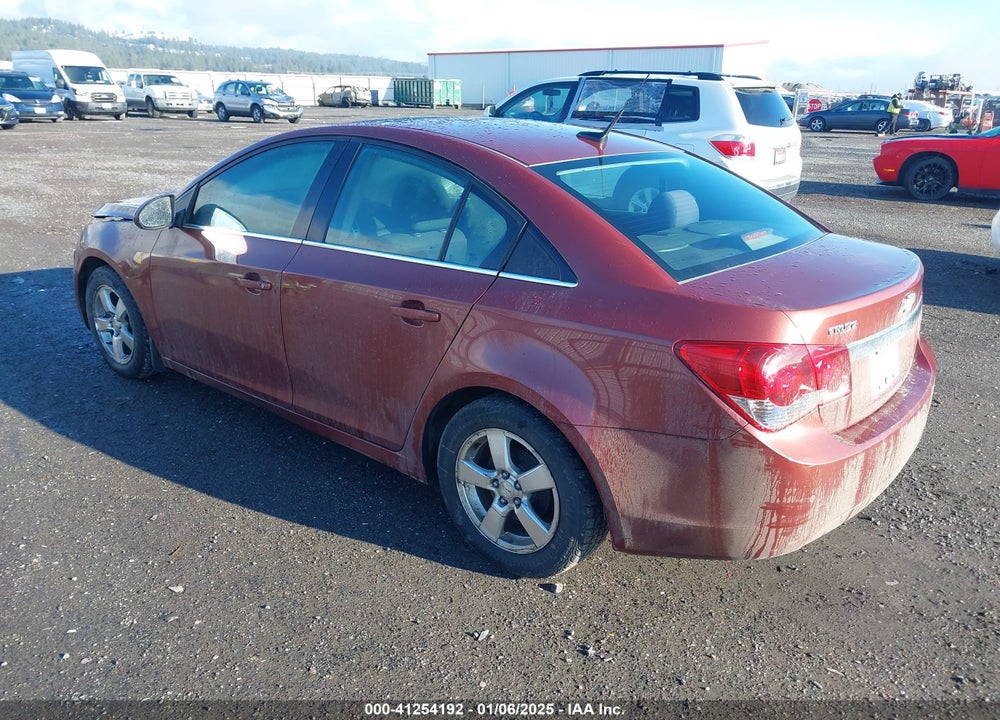 2012 CHEVROLET CRUZE VIN: 1G1PF5SCXC7236113