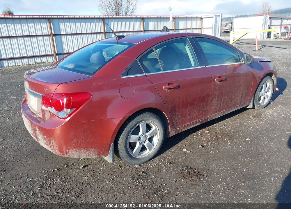 2012 CHEVROLET CRUZE VIN: 1G1PF5SCXC7236113