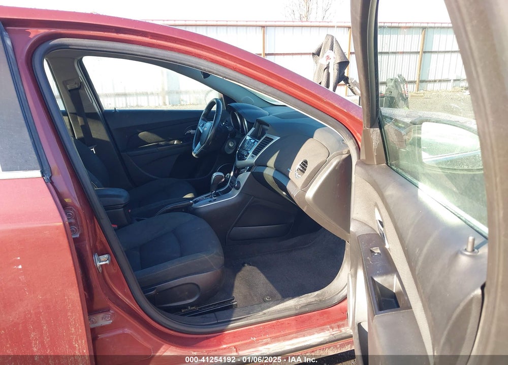 2012 CHEVROLET CRUZE VIN: 1G1PF5SCXC7236113