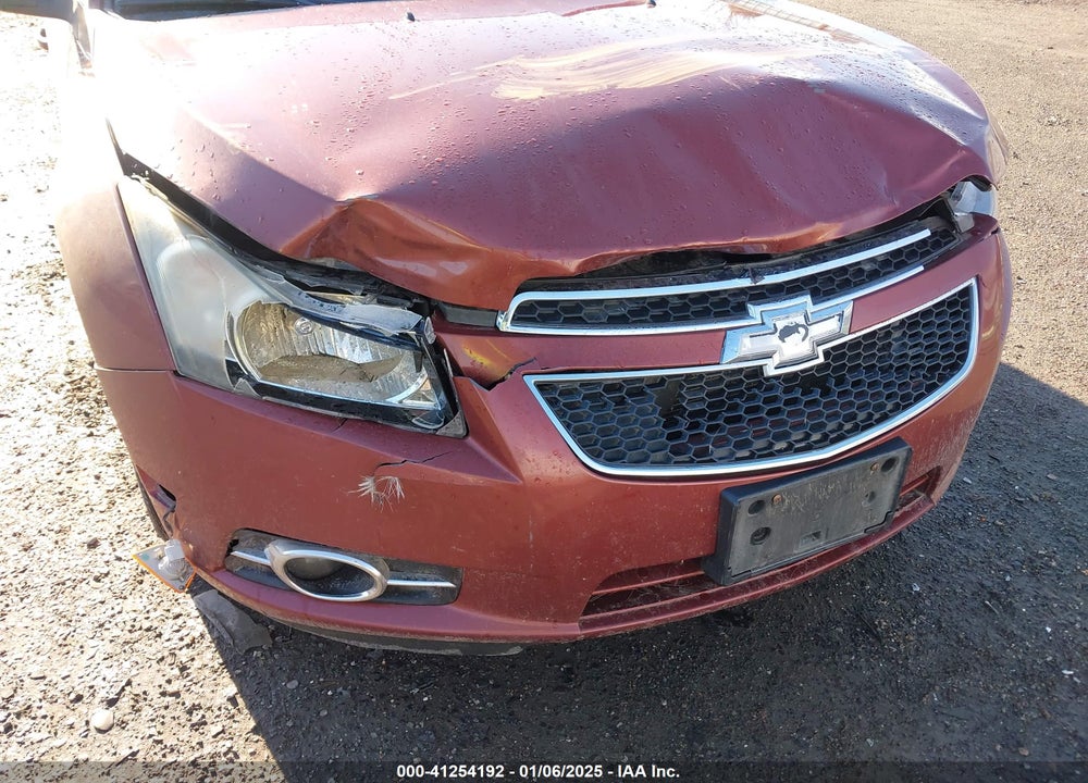 2012 CHEVROLET CRUZE VIN: 1G1PF5SCXC7236113