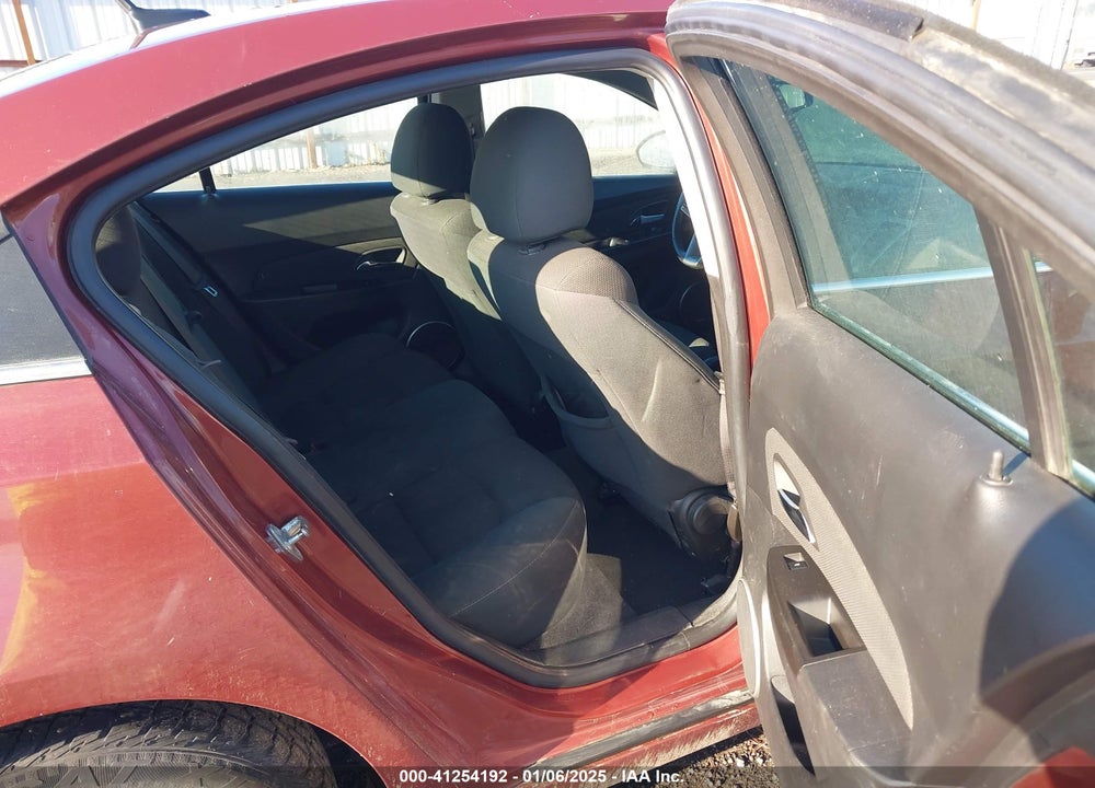 2012 CHEVROLET CRUZE VIN: 1G1PF5SCXC7236113