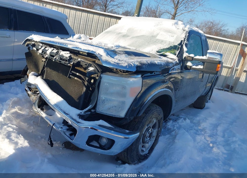 2011 FORD F-250 XLT VIN: 1FT7X2B64BEB27914