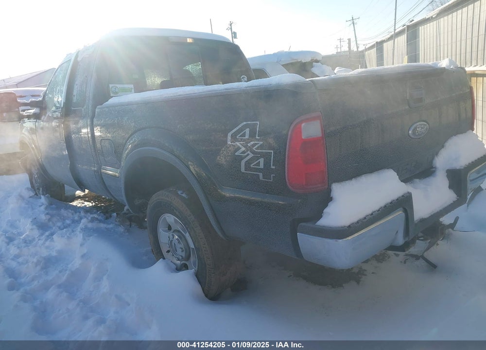 2011 FORD F-250 XLT VIN: 1FT7X2B64BEB27914