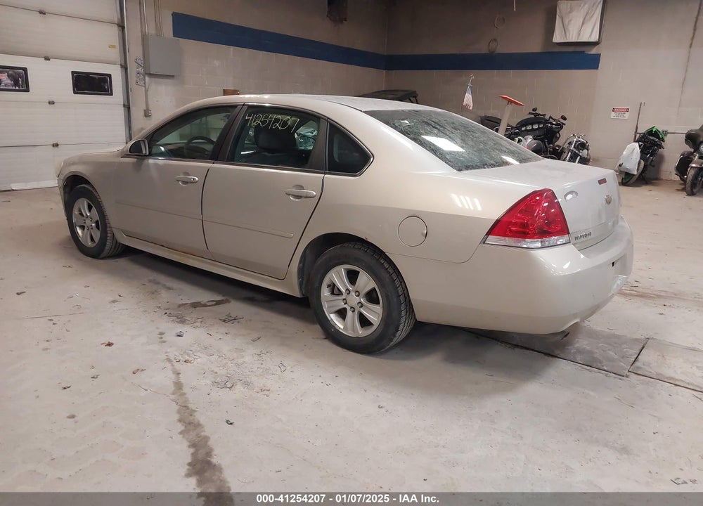 2012 CHEVROLET IMPALA LS VIN: 2G1WF5E30C1173687