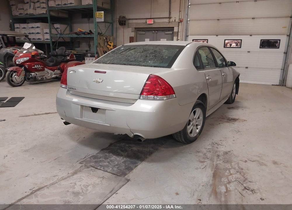 2012 CHEVROLET IMPALA LS VIN: 2G1WF5E30C1173687