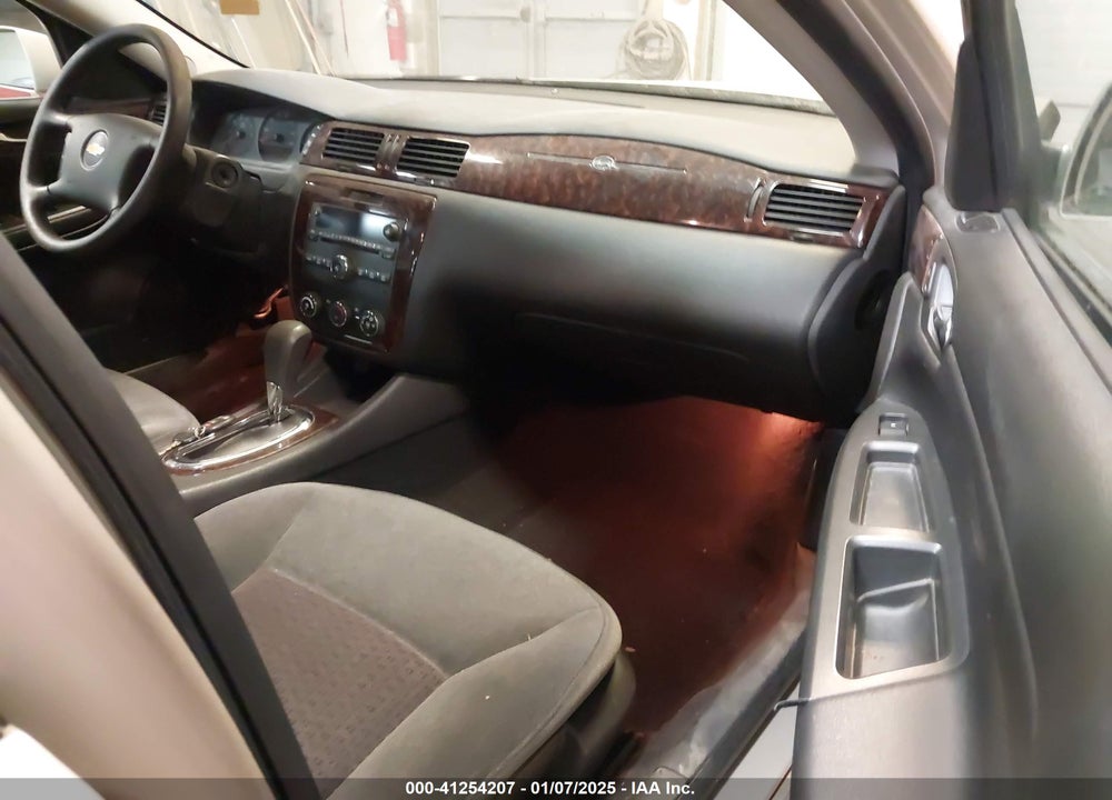2012 CHEVROLET IMPALA LS VIN: 2G1WF5E30C1173687