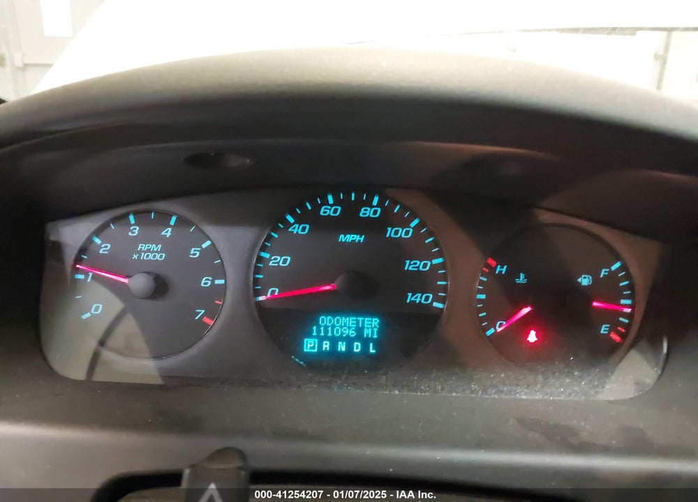 2012 CHEVROLET IMPALA LS VIN: 2G1WF5E30C1173687