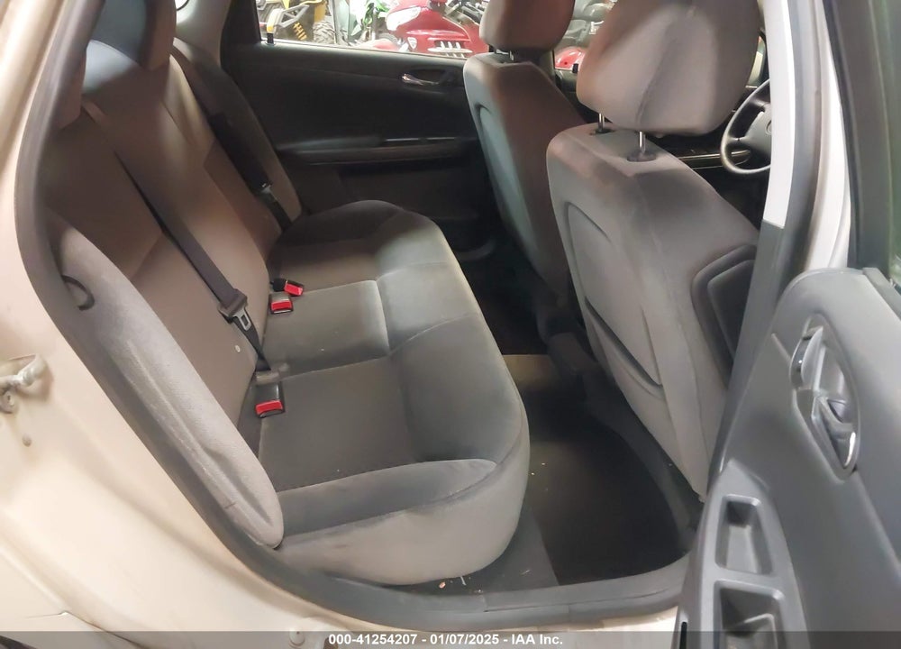 2012 CHEVROLET IMPALA LS VIN: 2G1WF5E30C1173687
