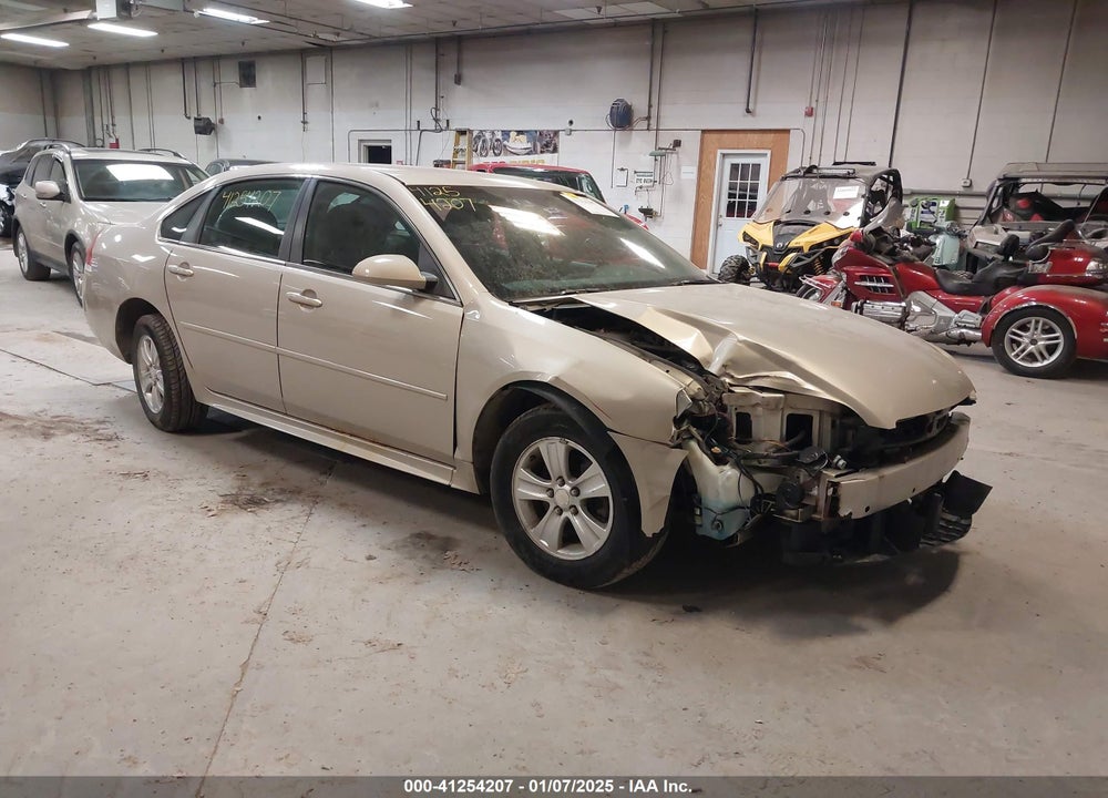 2012 CHEVROLET IMPALA LS VIN: 2G1WF5E30C1173687