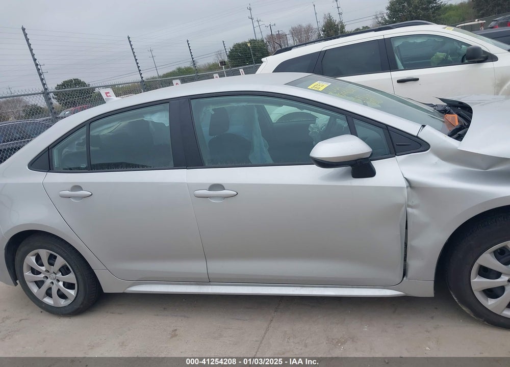2024 TOYOTA COROLLA LE VIN: 5YFB4MDE7RP167548