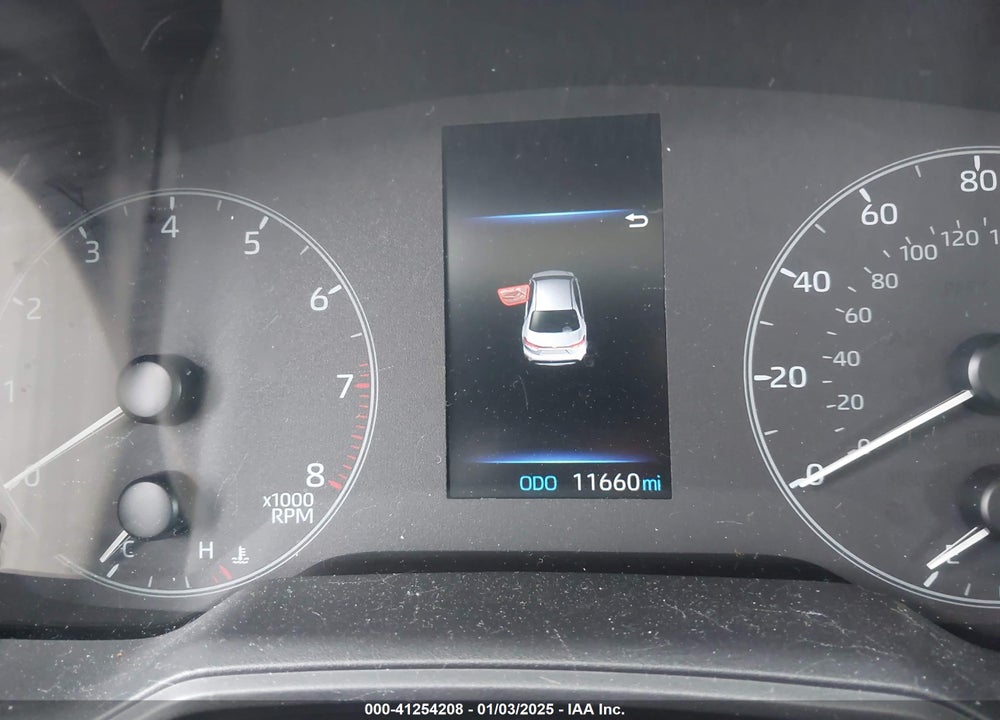 2024 TOYOTA COROLLA LE VIN: 5YFB4MDE7RP167548