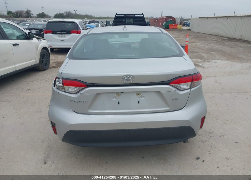 2024 TOYOTA COROLLA LE VIN: 5YFB4MDE7RP167548