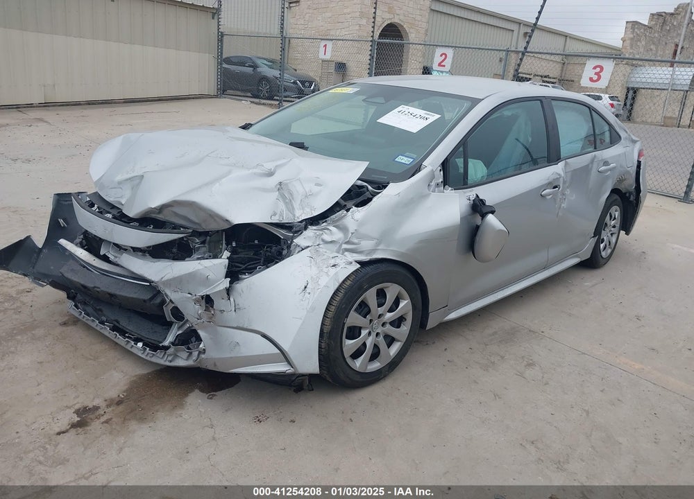 2024 TOYOTA COROLLA LE VIN: 5YFB4MDE7RP167548