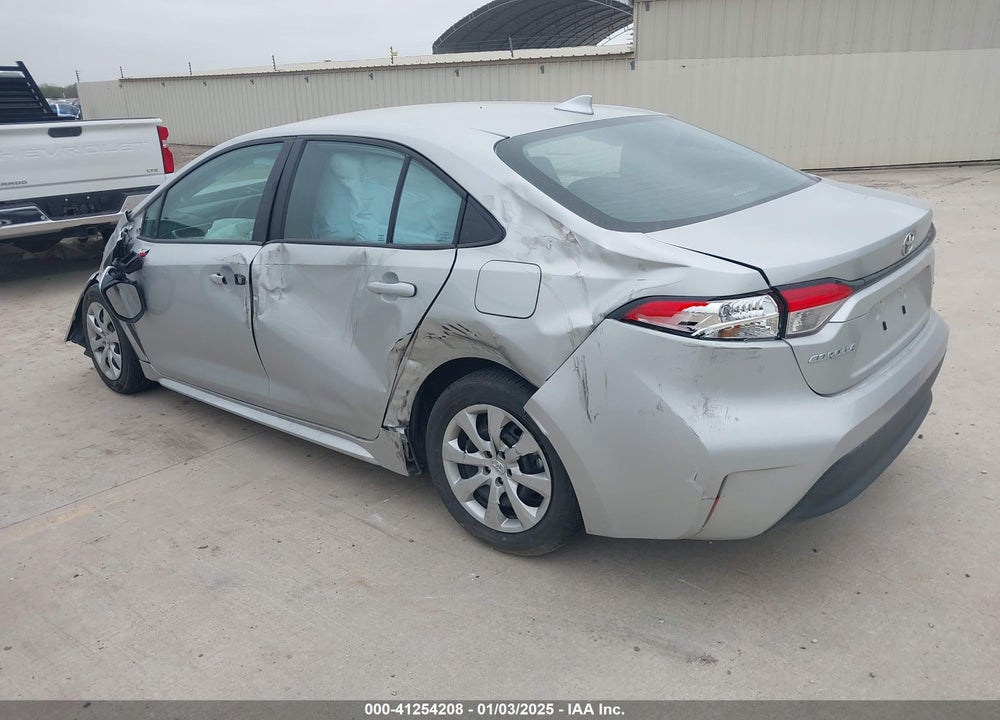 2024 TOYOTA COROLLA LE VIN: 5YFB4MDE7RP167548