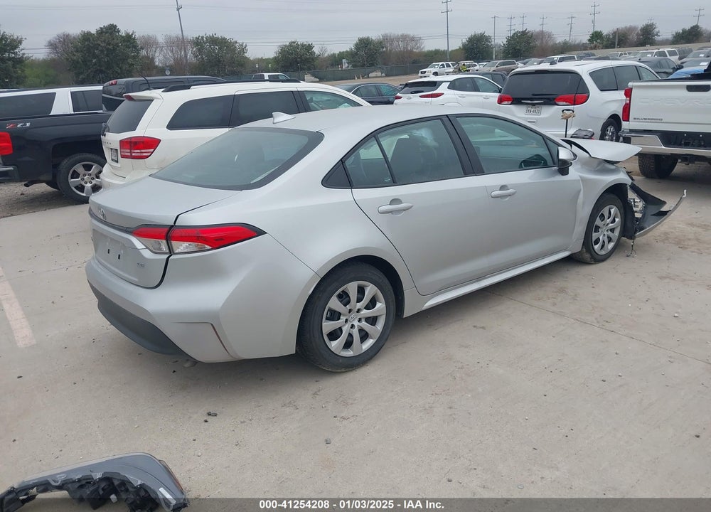 2024 TOYOTA COROLLA LE VIN: 5YFB4MDE7RP167548