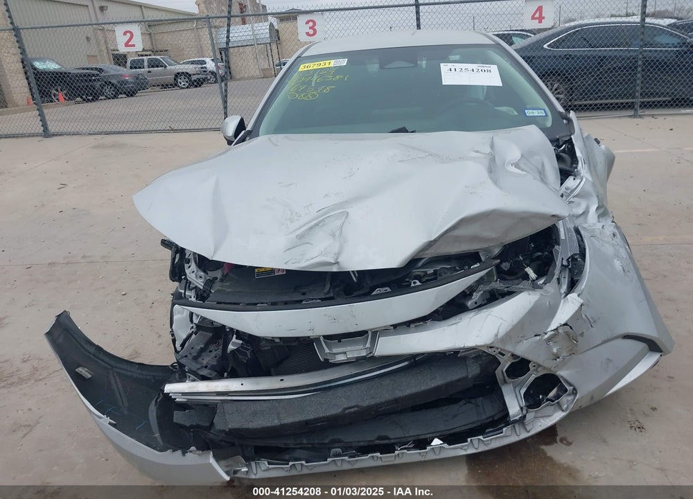 2024 TOYOTA COROLLA LE VIN: 5YFB4MDE7RP167548