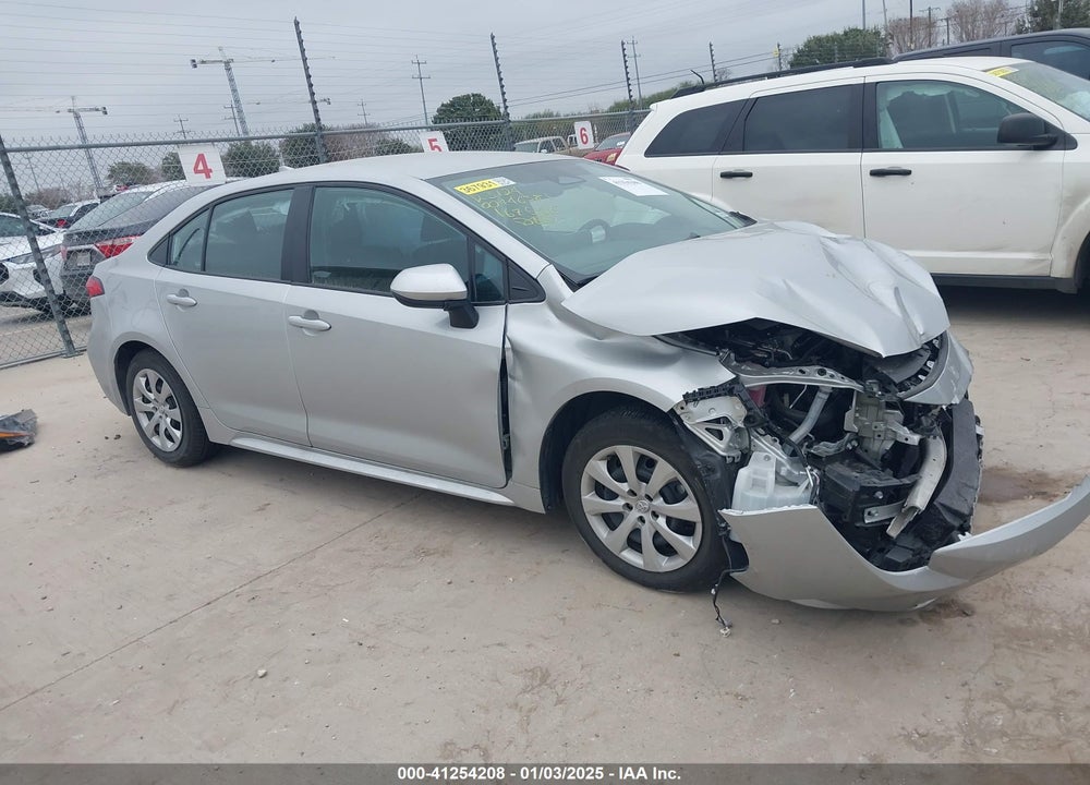 2024 TOYOTA COROLLA LE VIN: 5YFB4MDE7RP167548