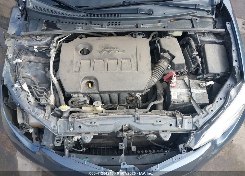 2016 TOYOTA COROLLA VIN: 5YFBURHE4GP544843