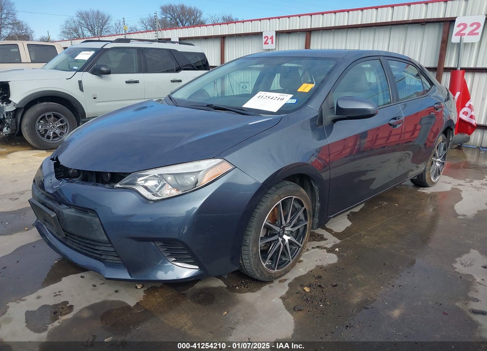 2016 TOYOTA COROLLA VIN: 5YFBURHE4GP544843