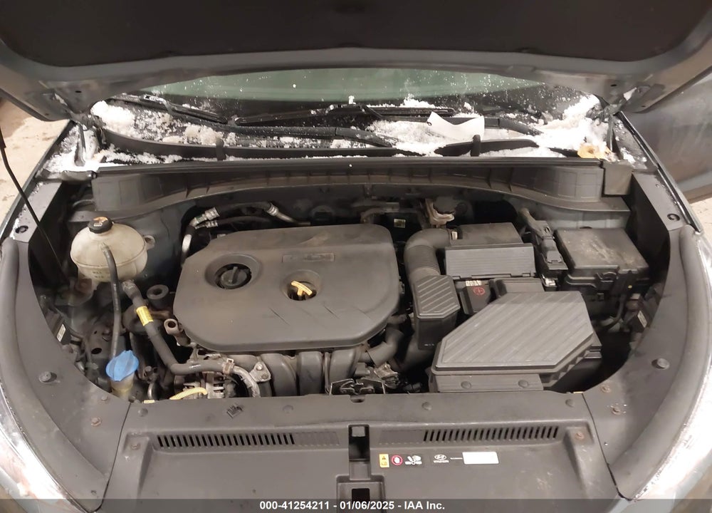 2019 HYUNDAI TUCSON SE VIN: KM8J2CA45KU914995