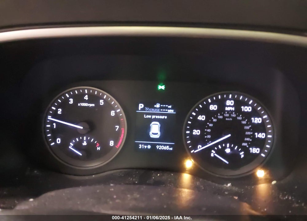 2019 HYUNDAI TUCSON SE VIN: KM8J2CA45KU914995