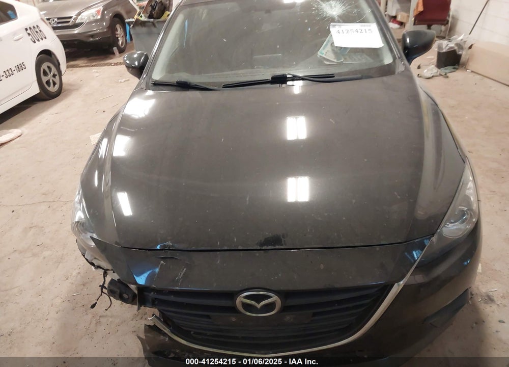 2016 MAZDA MAZDA3 VIN: 3MZBM1U7XGM306346