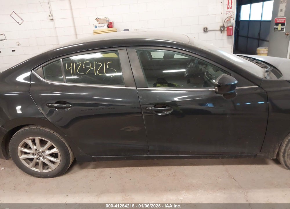 2016 MAZDA MAZDA3 VIN: 3MZBM1U7XGM306346