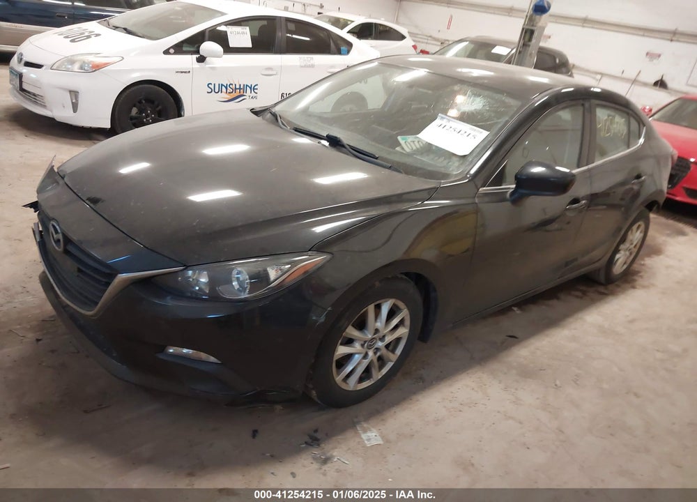 2016 MAZDA MAZDA3 VIN: 3MZBM1U7XGM306346