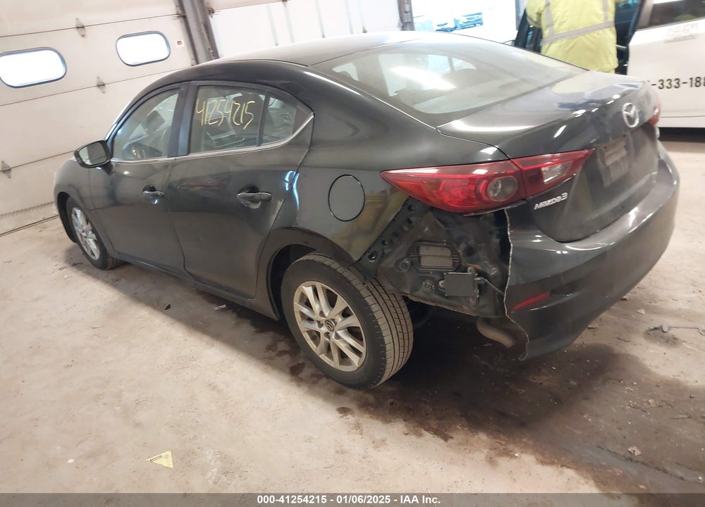 2016 MAZDA MAZDA3 VIN: 3MZBM1U7XGM306346