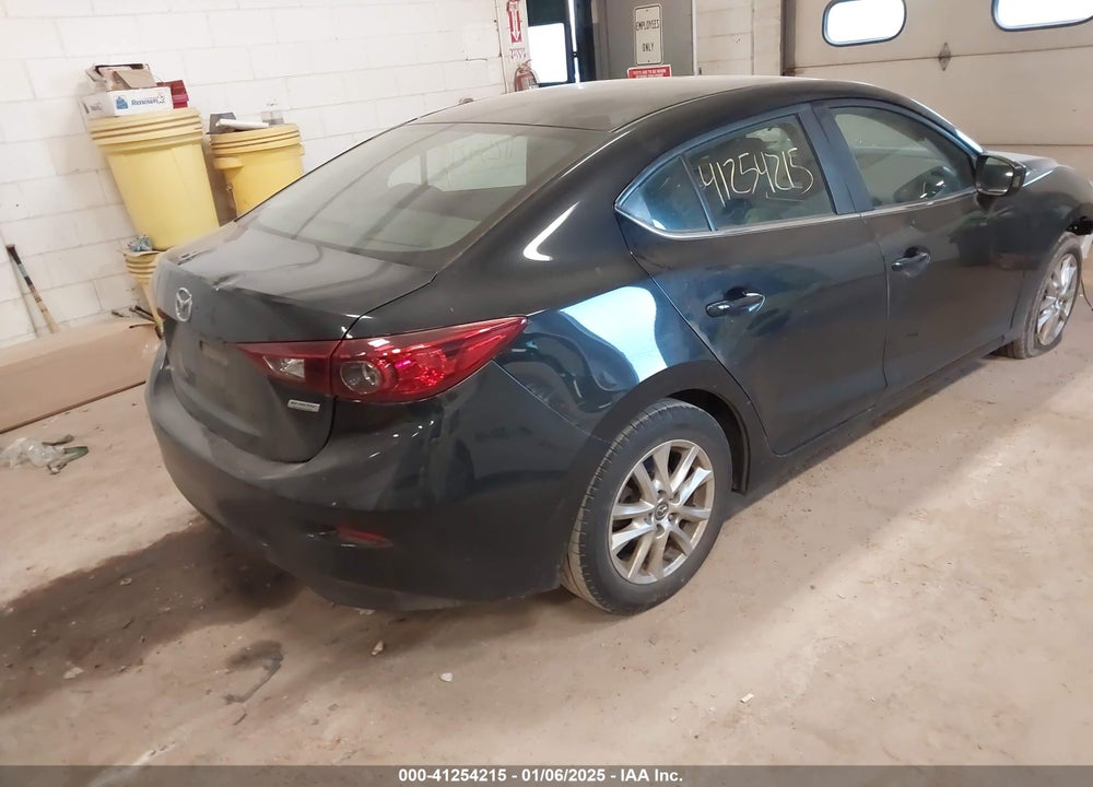 2016 MAZDA MAZDA3 VIN: 3MZBM1U7XGM306346