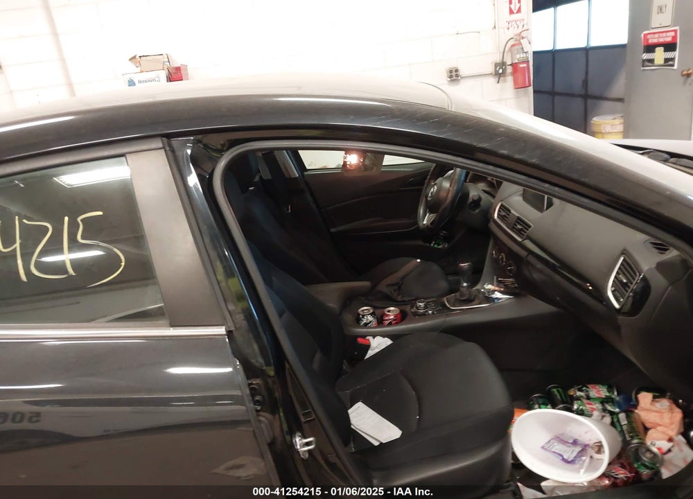 2016 MAZDA MAZDA3 VIN: 3MZBM1U7XGM306346