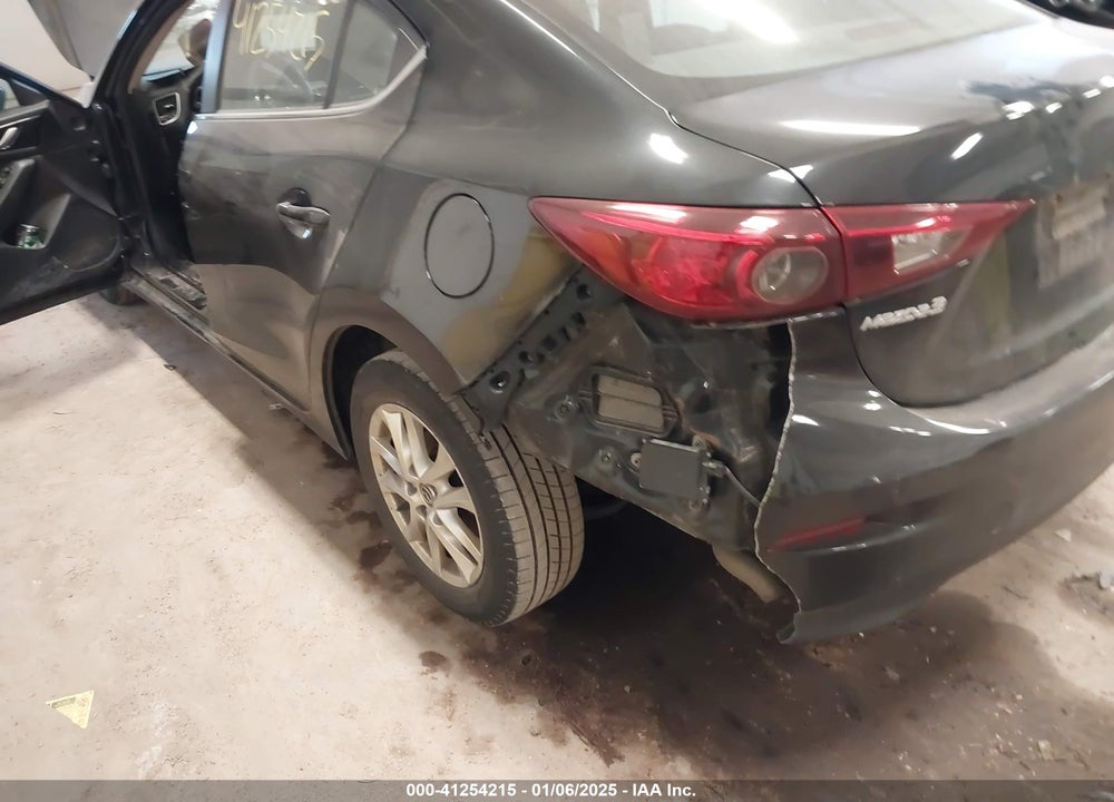 2016 MAZDA MAZDA3 VIN: 3MZBM1U7XGM306346