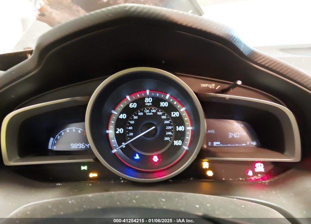 2016 MAZDA MAZDA3 VIN: 3MZBM1U7XGM306346