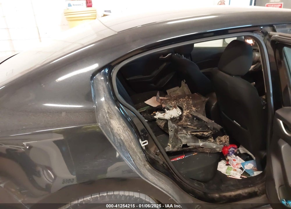 2016 MAZDA MAZDA3 VIN: 3MZBM1U7XGM306346