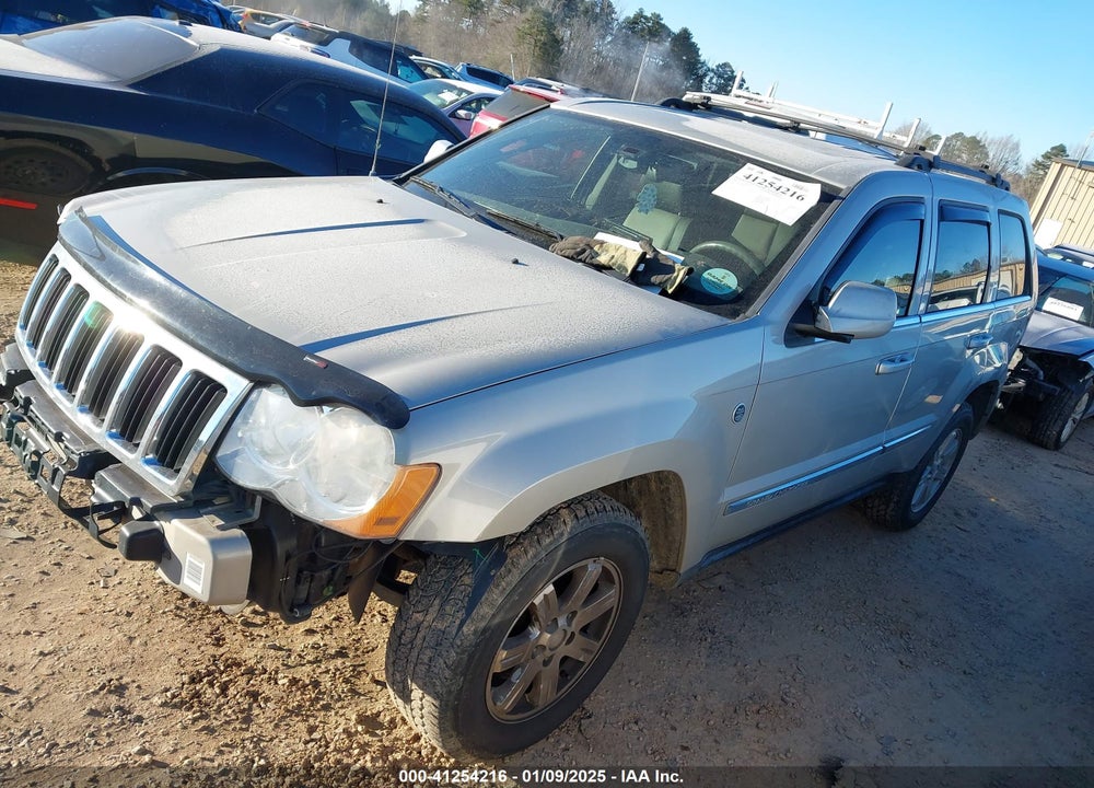 2008 JEEP GRAND CHEROKEE LIMITED VIN: 1J8HR58NX8C161772
