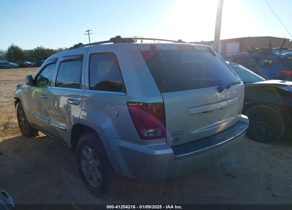 2008 JEEP GRAND CHEROKEE LIMITED VIN: 1J8HR58NX8C161772