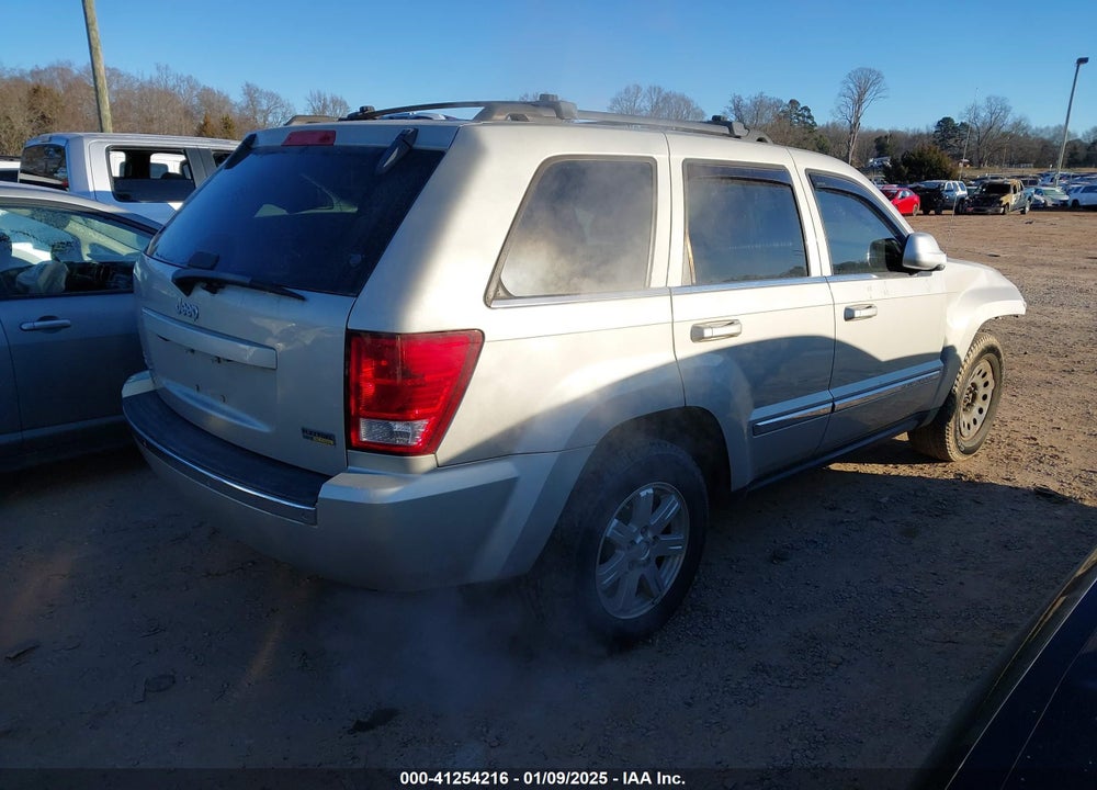2008 JEEP GRAND CHEROKEE LIMITED VIN: 1J8HR58NX8C161772