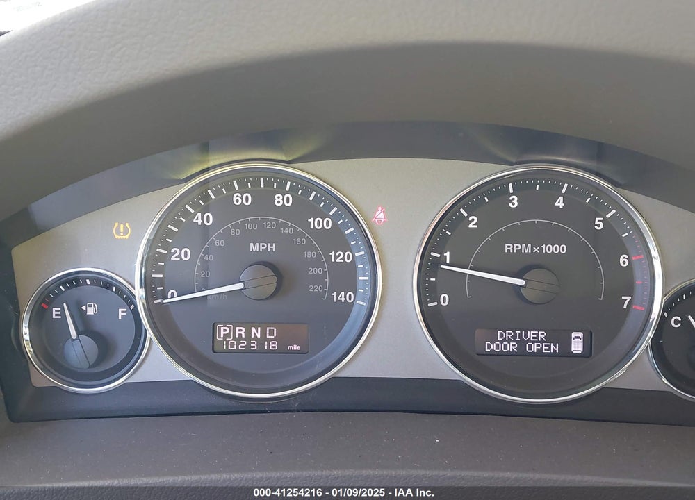 2008 JEEP GRAND CHEROKEE LIMITED VIN: 1J8HR58NX8C161772