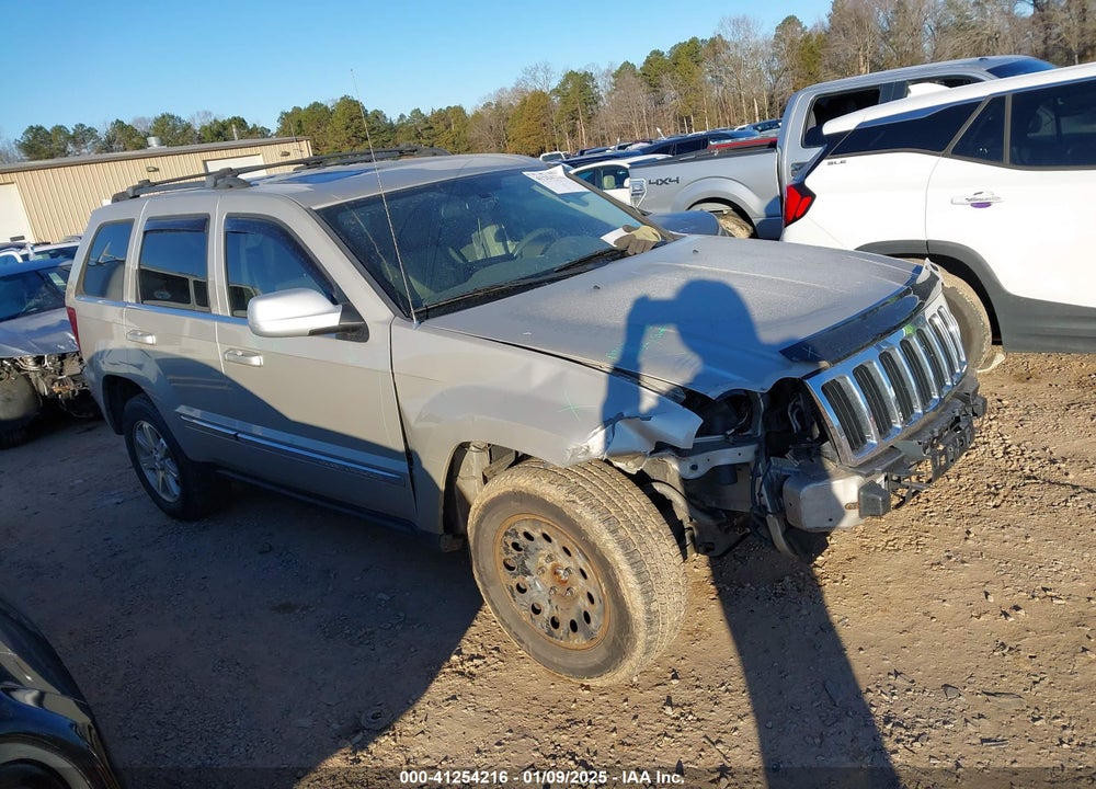 2008 JEEP GRAND CHEROKEE LIMITED VIN: 1J8HR58NX8C161772