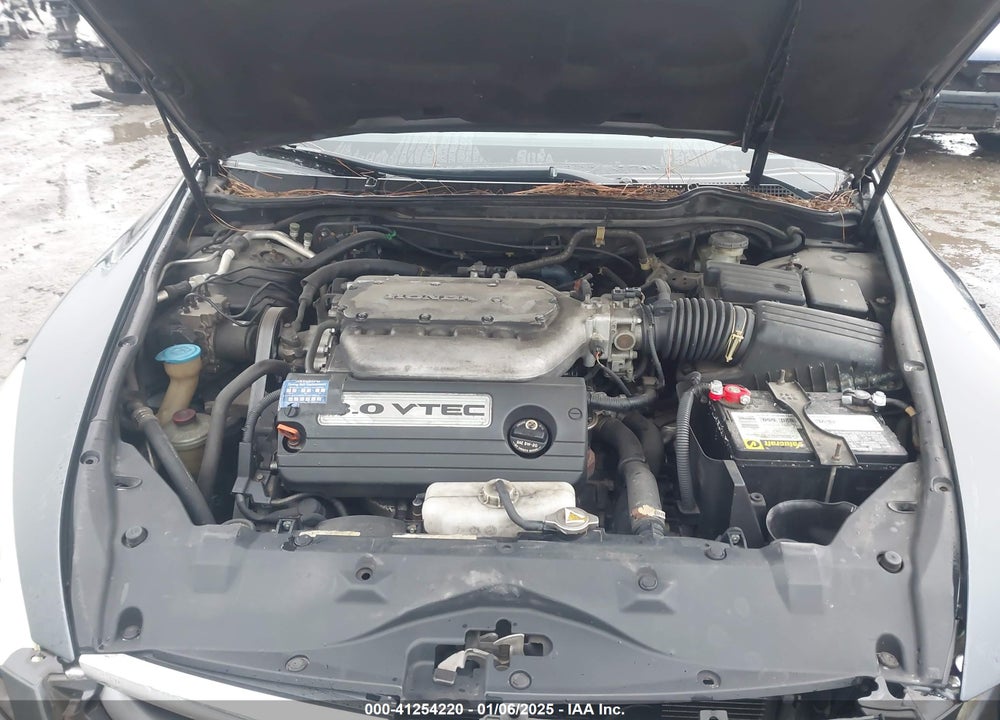 2007 HONDA ACCORD 3.0 EX VIN: 1HGCM66527A011403