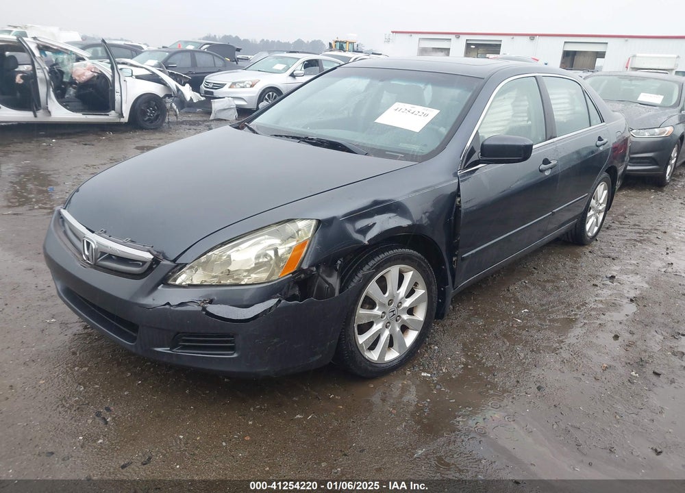 2007 HONDA ACCORD 3.0 EX VIN: 1HGCM66527A011403