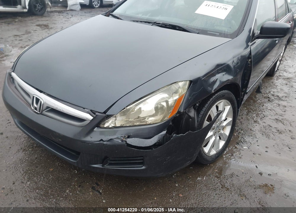 2007 HONDA ACCORD 3.0 EX VIN: 1HGCM66527A011403