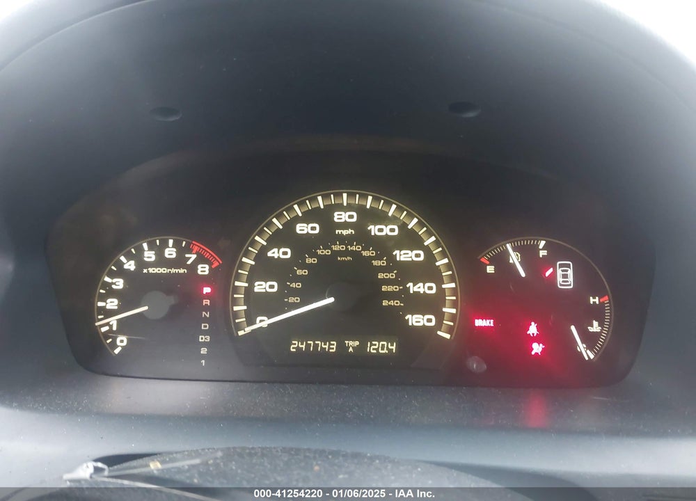 2007 HONDA ACCORD 3.0 EX VIN: 1HGCM66527A011403