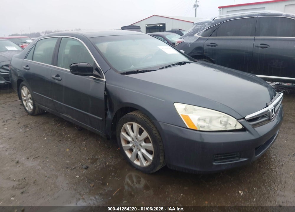 2007 HONDA ACCORD 3.0 EX VIN: 1HGCM66527A011403
