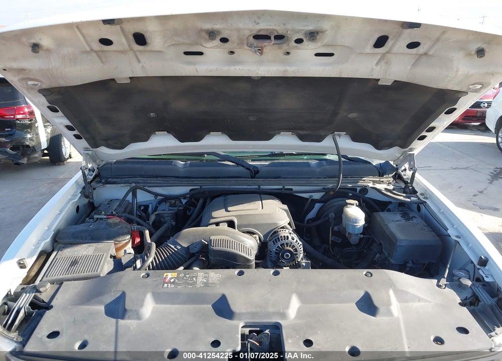 2013 CHEVROLET SILVERADO 1500 VIN: 1GCRCSE08DZ166948