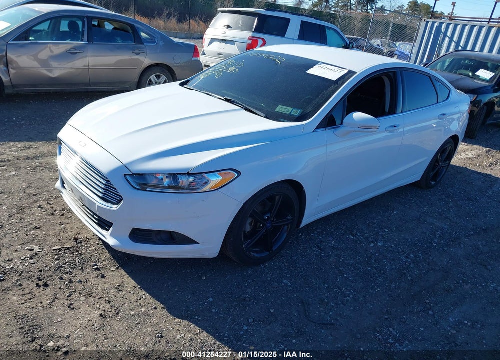 2016 FORD FUSION SE VIN: 3FA6P0H75GR272602