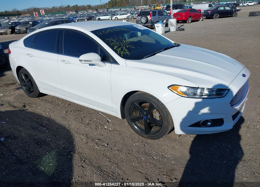 2016 FORD FUSION SE VIN: 3FA6P0H75GR272602
